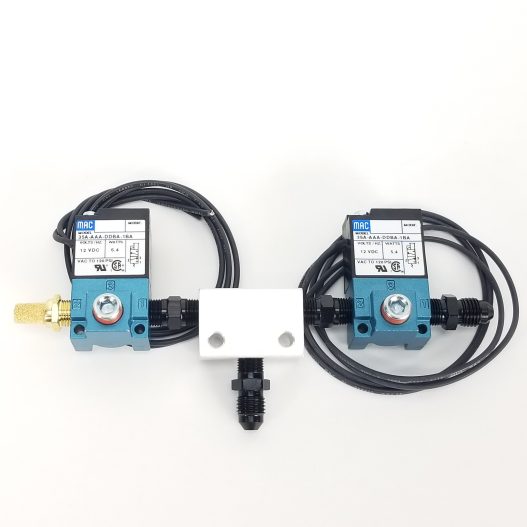 Dual 3 Port MAC Valve Kit for Boost Control - WARR Performance 60-0012 - Image 3