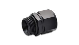 -8AN Female to -8 ORB Male Adapter Fitting - Black - Vibrant 16863