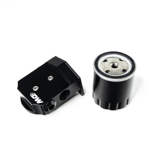 Deatschwerks Universal Spin-on Filter Kit - 5 Micron E85 Compatible - 8-03-SOF-005K