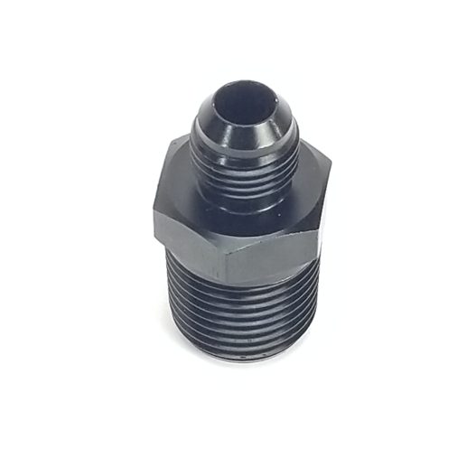 -6AN to 1/2" NPT Adapter - Black Anodized - WARR Performance 47-0047 - Image 3