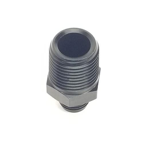 -6AN to 1/2" NPT Adapter - Black Anodized - WARR Performance 47-0047 - Image 4