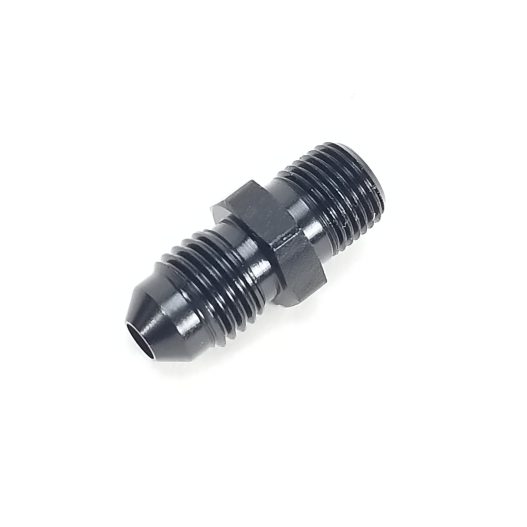 -4AN to 1/8" NPT Adapter - Black - Aeroquip FB5001