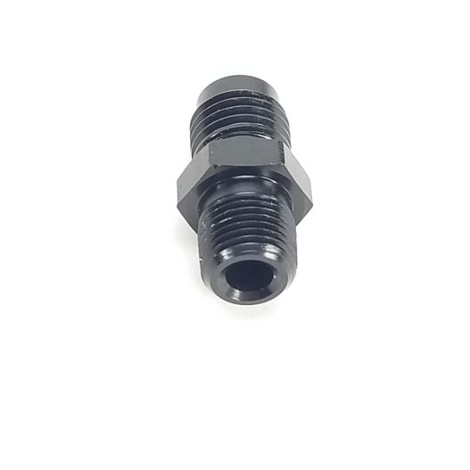 -4AN to 1/8" NPT Adapter - Black - Aeroquip FB5001 - Image 2
