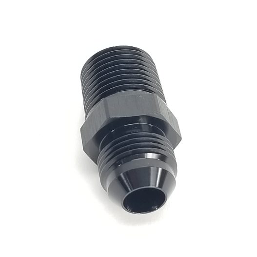 -8 AN to 1/2" NPT Adapter - Black - WARR Performance - Image 3