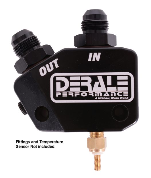 Derale LS Engine Oil Cooler Adapter Kit 35611 - Image 4