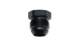 -8AN Plug - Black Anodized - Vibrant 10443