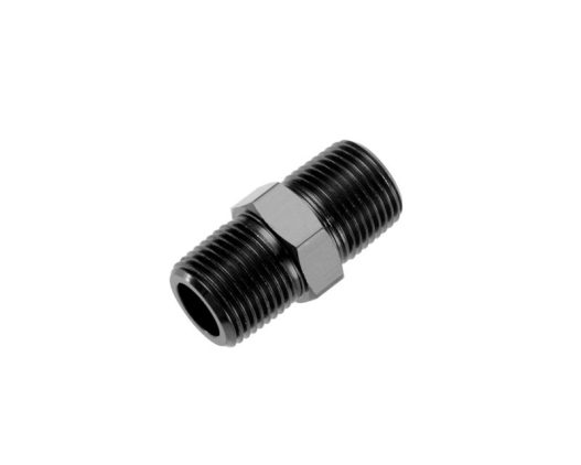 1/8" NPT Union - Black Anodized - Red Horse Performance 911-02-2