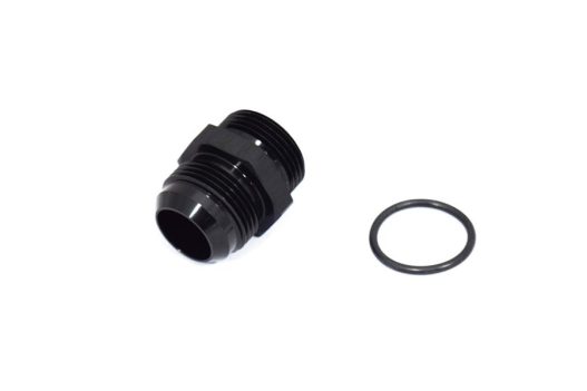 -16AN to -16 ORB Adapter Fitting - Black Anodized - WARR Performance 47-0048