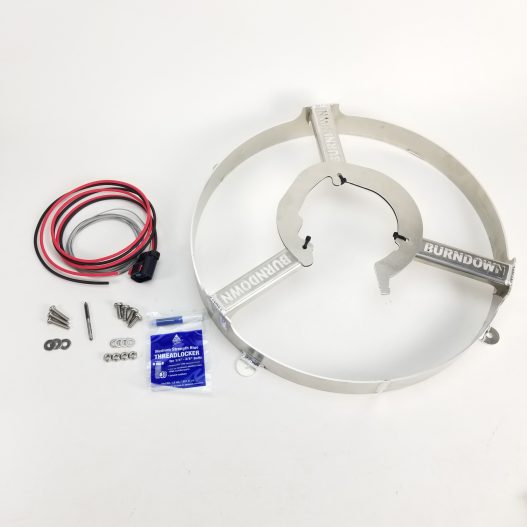 Mount Kit for Brushless 15" Silverado PWM Fan by Burndown
