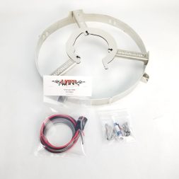 Mount Kit for Brushless 15" Silverado PWM Fan by Burndown