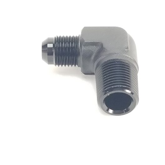-6AN to 3/8" NPT 90 Degree Adapter - Vibrant 10258 - Image 2