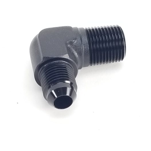 -6AN to 3/8" NPT 90 Degree Adapter - Vibrant 10258 - Image 3