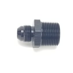 -8AN to 3/4" NPT Adapter - Black - 47-0056