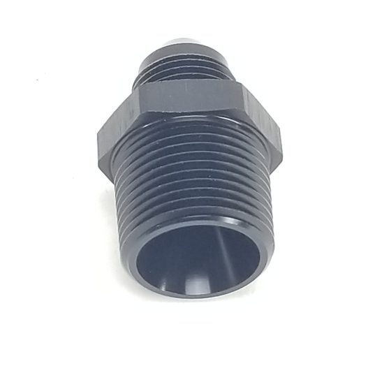 -8AN to 3/4" NPT Adapter - Black - 47-0056 - Image 2