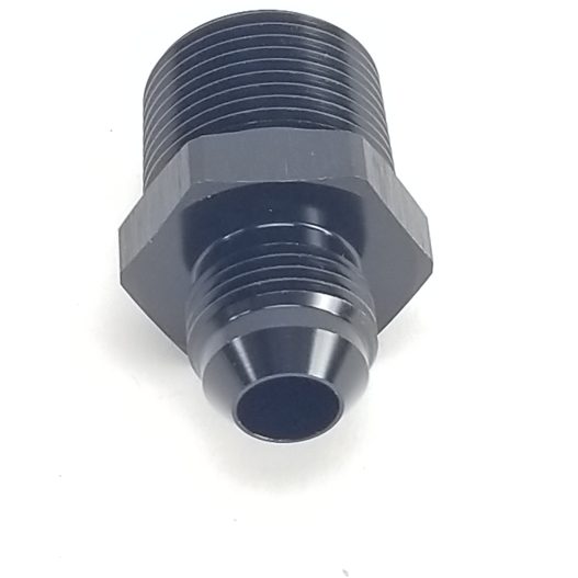 -8AN to 3/4" NPT Adapter - Black - 47-0056 - Image 3