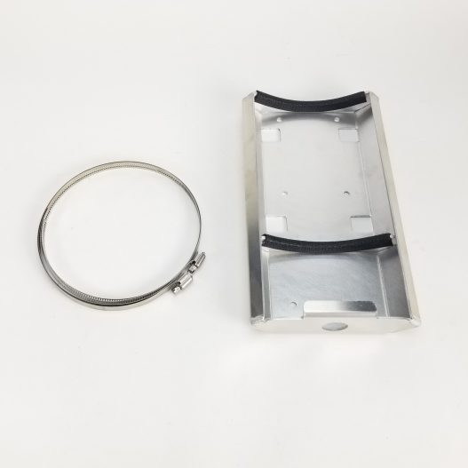 Aluminum Mount for 10 lb Propane Bottles - Image 2