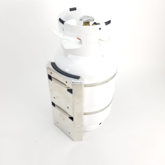 Aluminum Mount for 10 lb Propane Bottles - Image 8