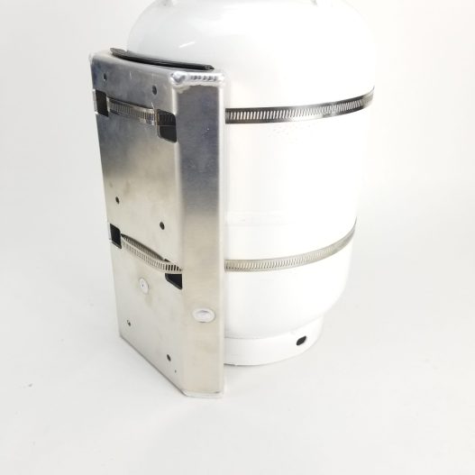 Aluminum Mount for 10 lb Propane Bottles - Image 9