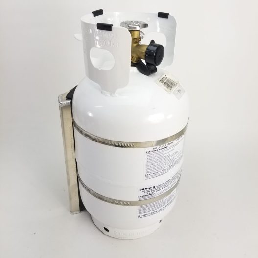 Aluminum Mount for 10 lb Propane Bottles - Image 10