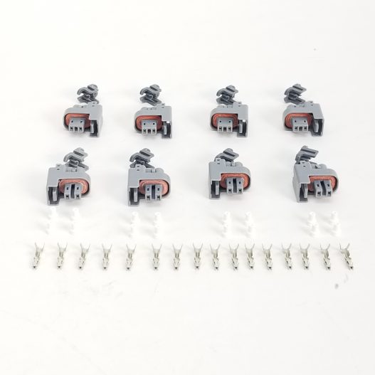 Multec 2 Injector Connector Kit - Set of 8 - WARR Performance 58-0054 - Image 2