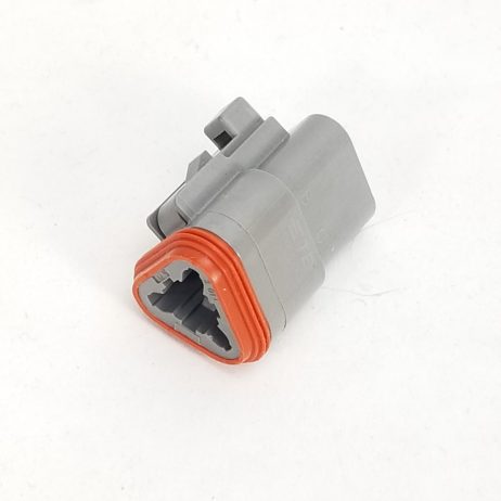 3 Pin Deutsch DT Male/Female Connector Kit - Solid Contacts - WARR Performance 58-0060 - Image 3