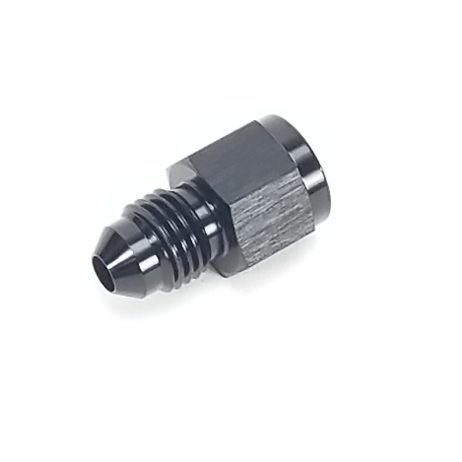 Female 1/8" NPT to -4AN Adapter - Black - Vibrant 11309