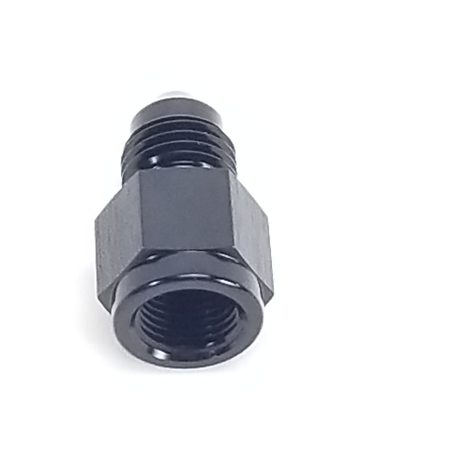 Female 1/8" NPT to -4AN Adapter - Black - Vibrant 11309 - Image 2