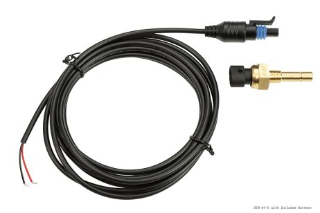 Dakota Digital Coolant Temperature Sensor and Harness - SEN-04-5