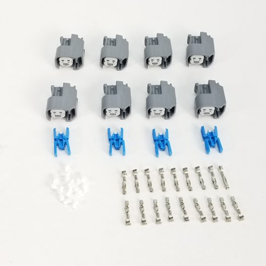 EV6 Injector Connector Kit (Set of 8) - 58-0066