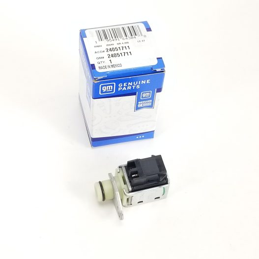 4L80E Shift Solenoid B (2-3 shift) - Genuine GM 24051711 (24230289)