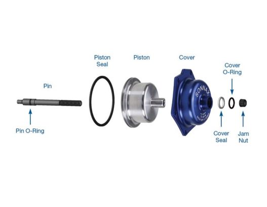 4L80E Externally Adjustable Low/Reverse Servo Kit - Sonnax 34914-28K - Image 2