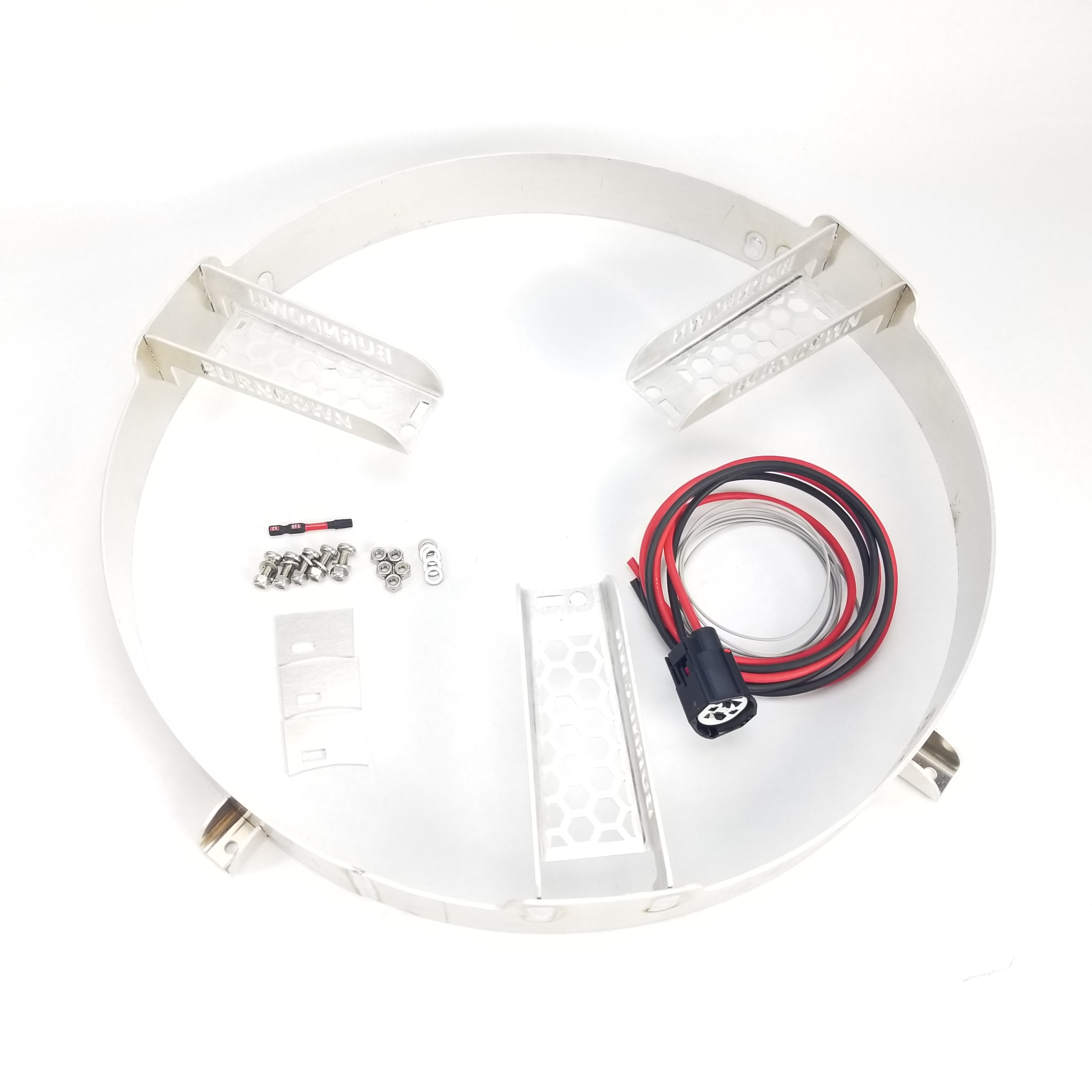 Mount Kit for Brushless 19" ZL1 PWM Fan by Burndown - Image 2