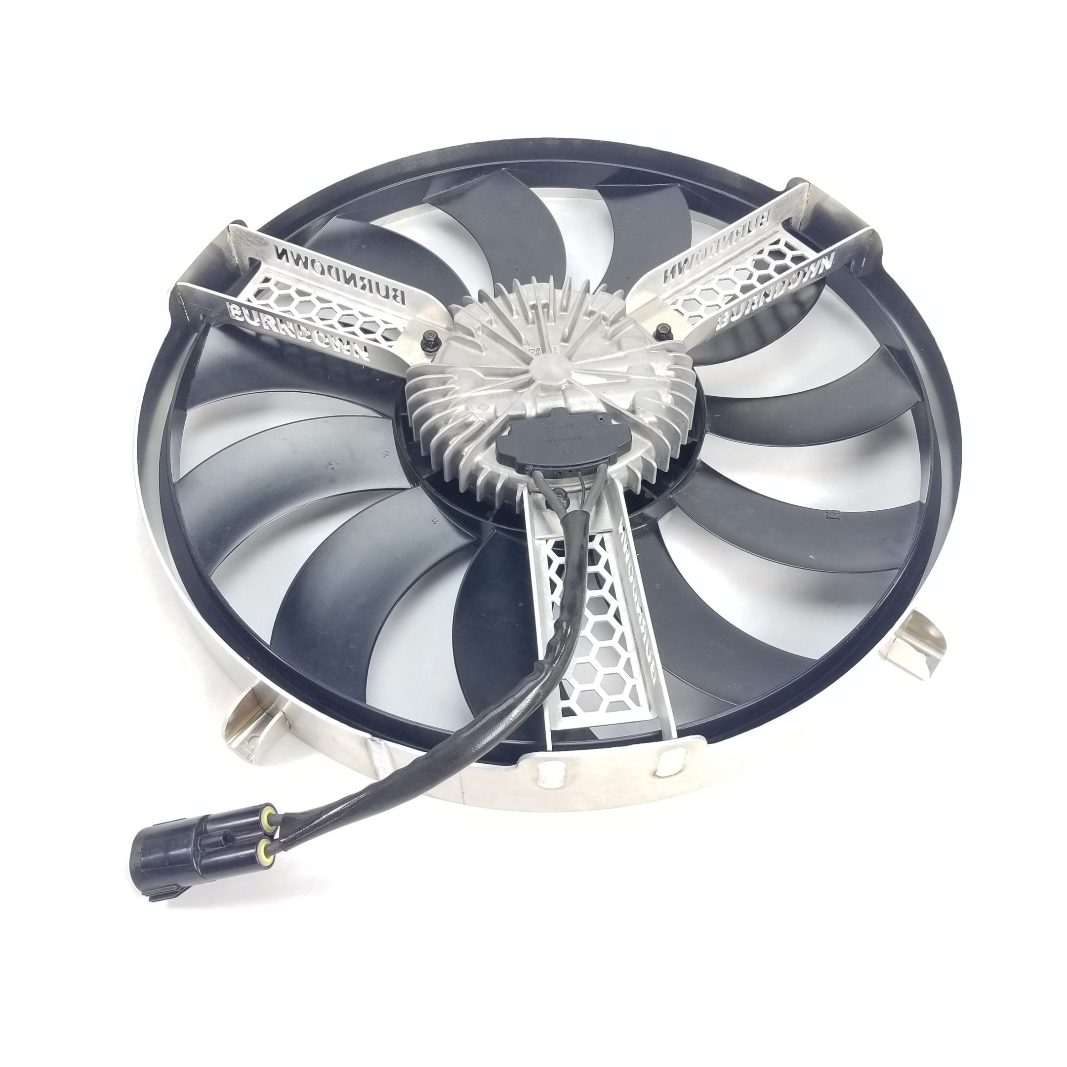 Mount Kit for Brushless 19" ZL1 PWM Fan by Burndown - Image 11