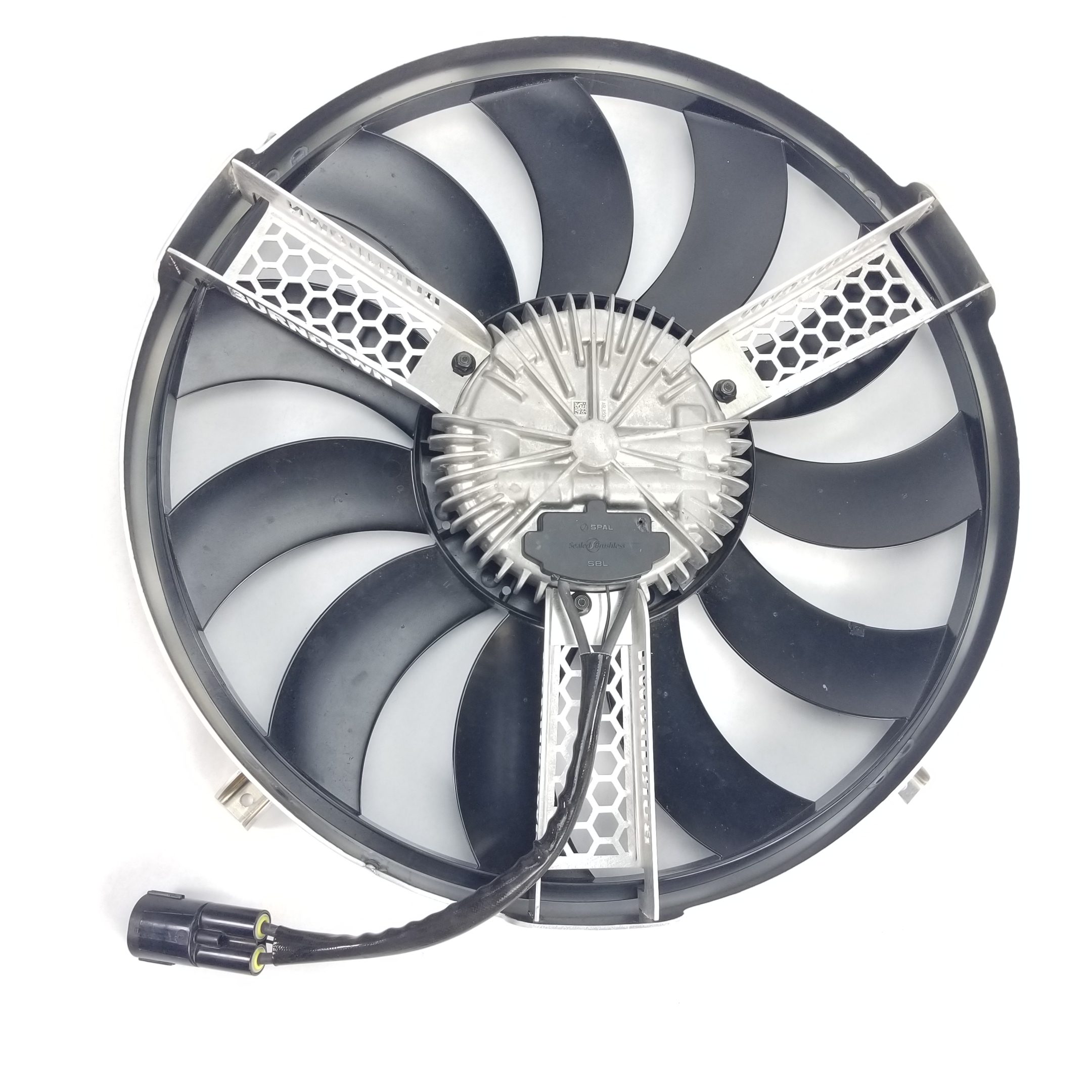 Mount Kit for Brushless 19" ZL1 PWM Fan by Burndown