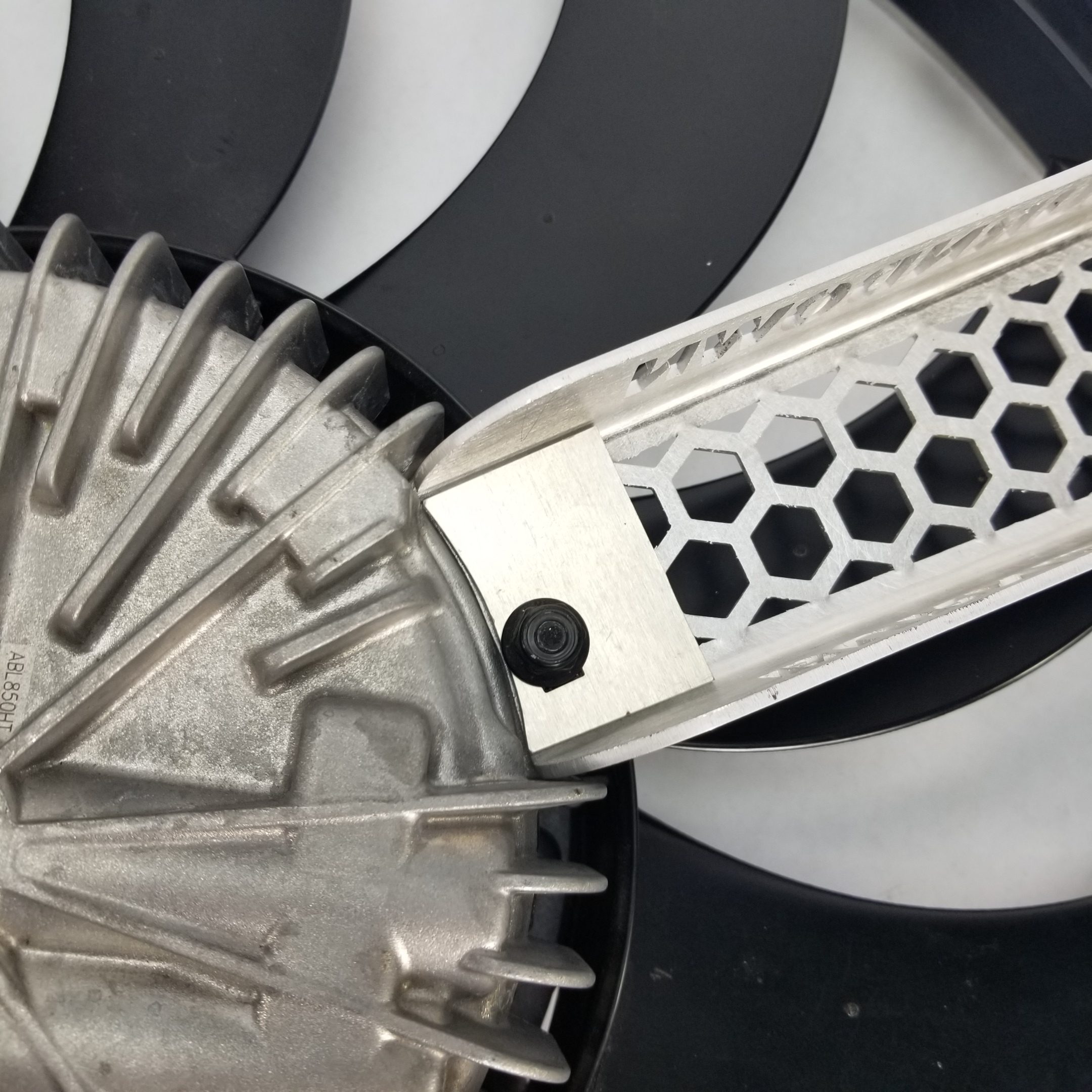 Mount Kit for Brushless 19" ZL1 PWM Fan by Burndown - Image 14