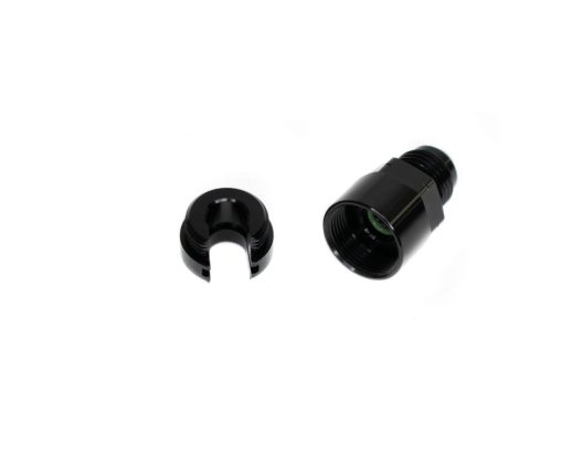 -6AN to 5/16" Quick Connect Adapter - Black - WARR Performance 47-0084