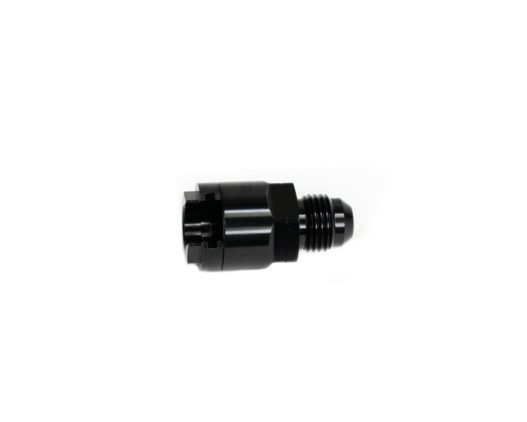 -6AN to 3/8" Quick Connect Adapter - Black - WARR Performance 47-0083 - Image 2