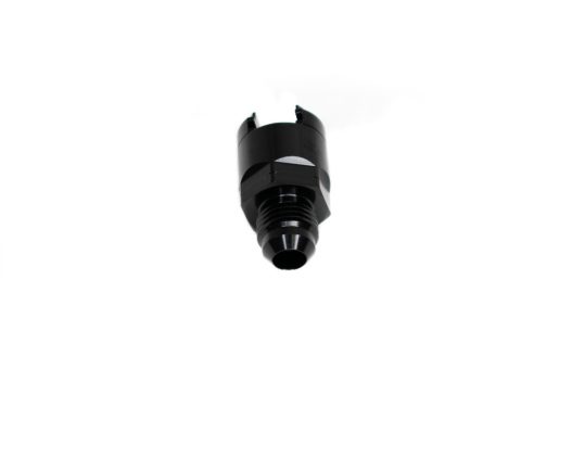 -6AN to 3/8" Quick Connect Adapter - Black - WARR Performance 47-0083 - Image 3