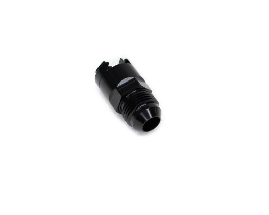 -8AN to 3/8" Quick Connect Adapter - Black - WARR Performance 47-0082 - Image 2