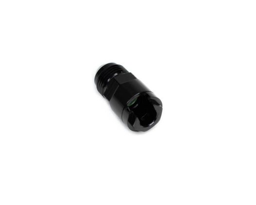 -8AN to 3/8" Quick Connect Adapter - Black - WARR Performance 47-0082 - Image 3