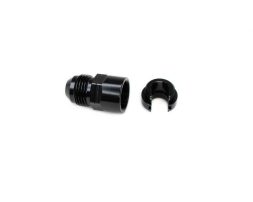 -8AN to 3/8" Quick Connect Adapter - Black - WARR Performance 47-0082