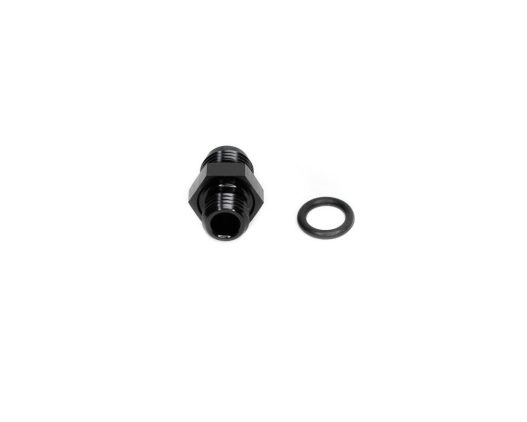 -6AN to M12x1.5 O-ring Adapter (LS Cylinder Head) - Black - WARR Performance 47-0081 - Image 2