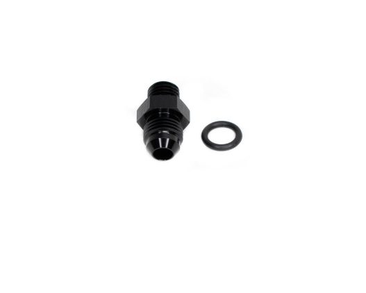 -6AN to M12x1.5 O-ring Adapter (LS Cylinder Head) - Black - WARR Performance 47-0081 - Image 3