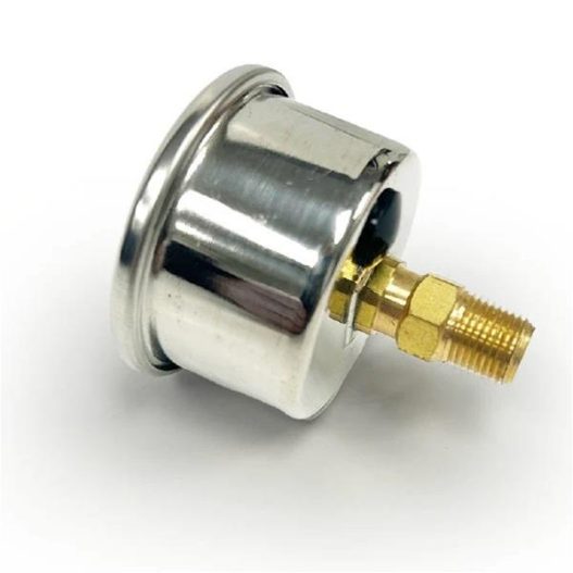 Fuel Pressure Gauge 0-100 PSI - BluePrint Engines 15633 - Image 2