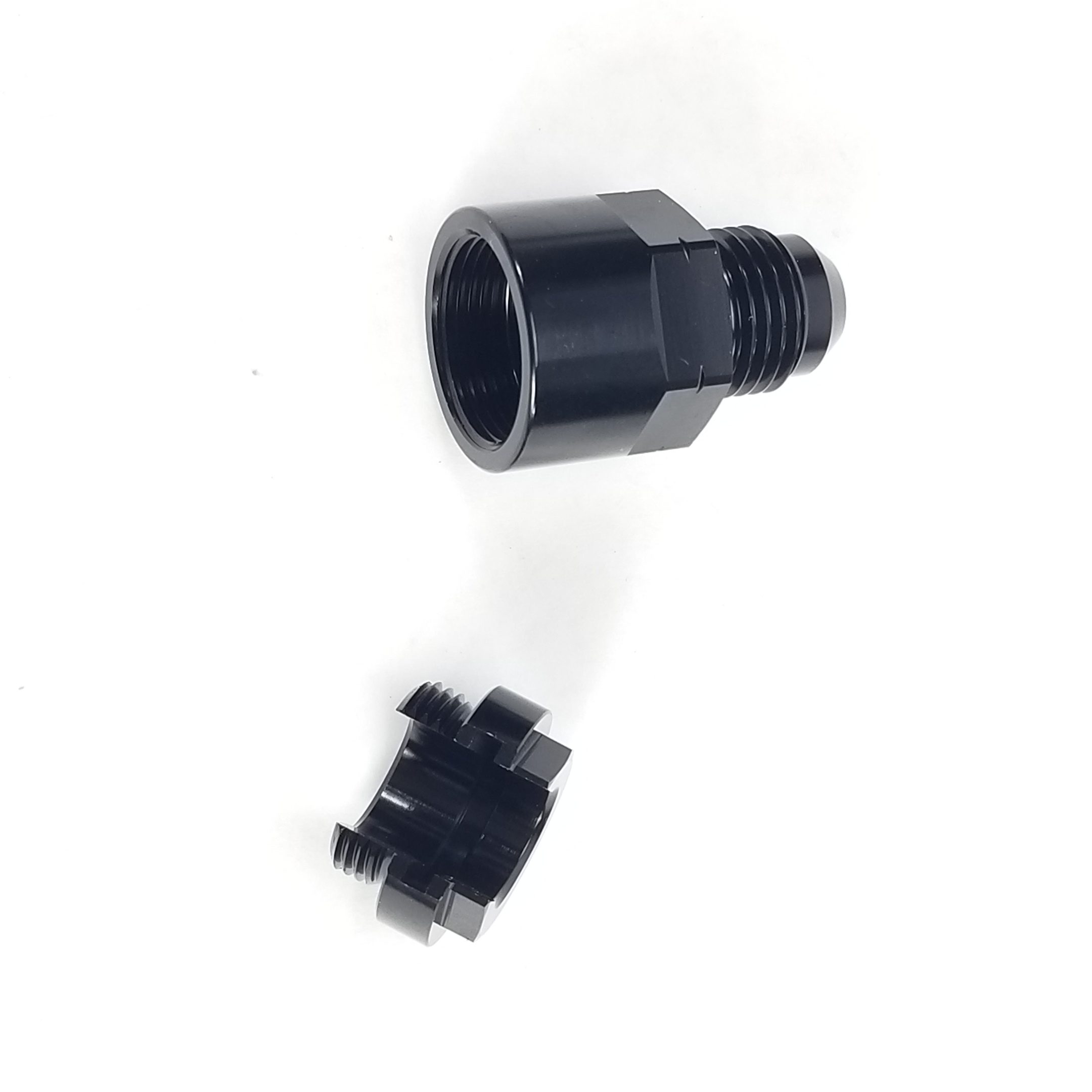 -6AN Adapter Kit For 'Vette Style Filter Regulators - WARR Performance 47-0088 - Image 4