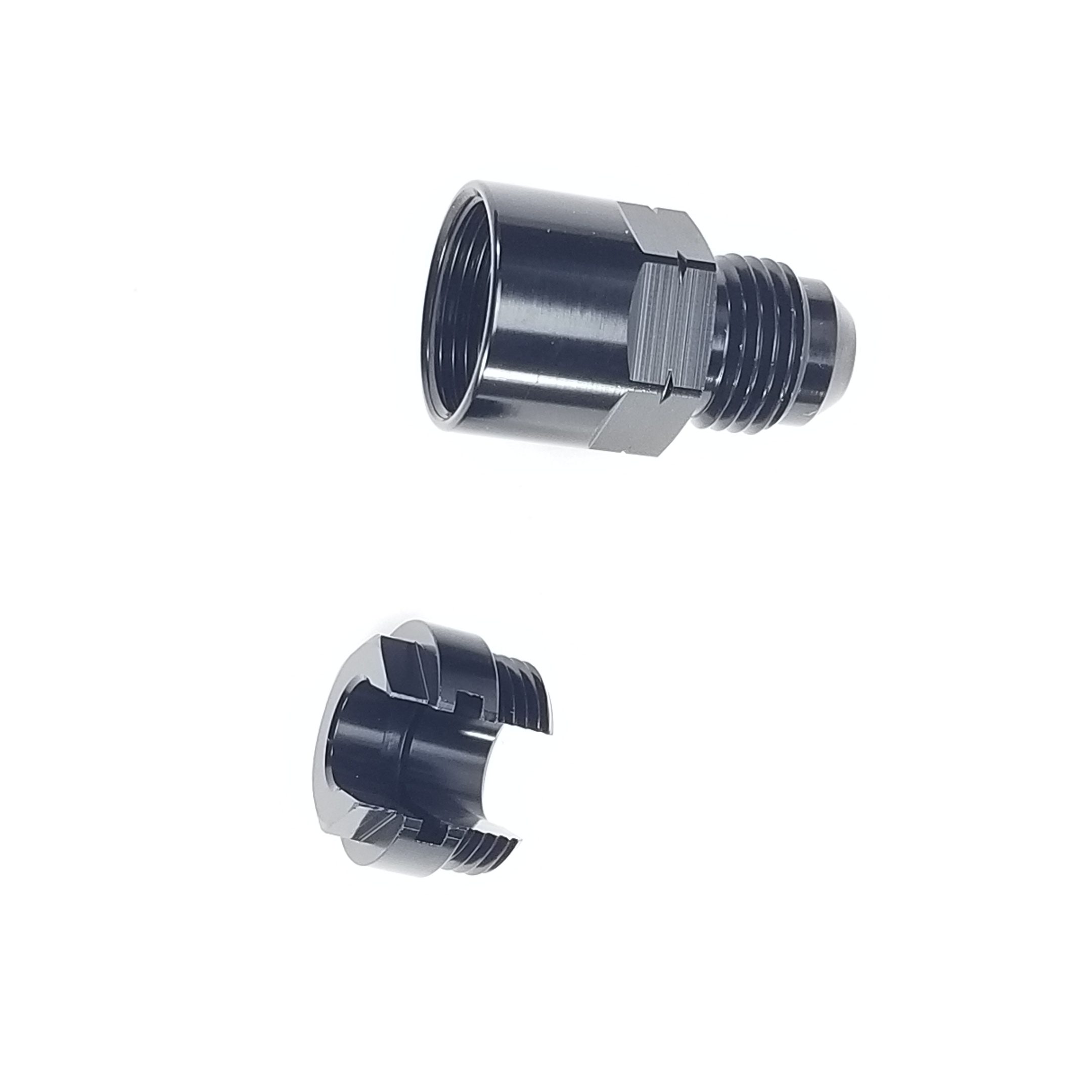 -6AN Adapter Kit For 'Vette Style Filter Regulators - WARR Performance 47-0088 - Image 6