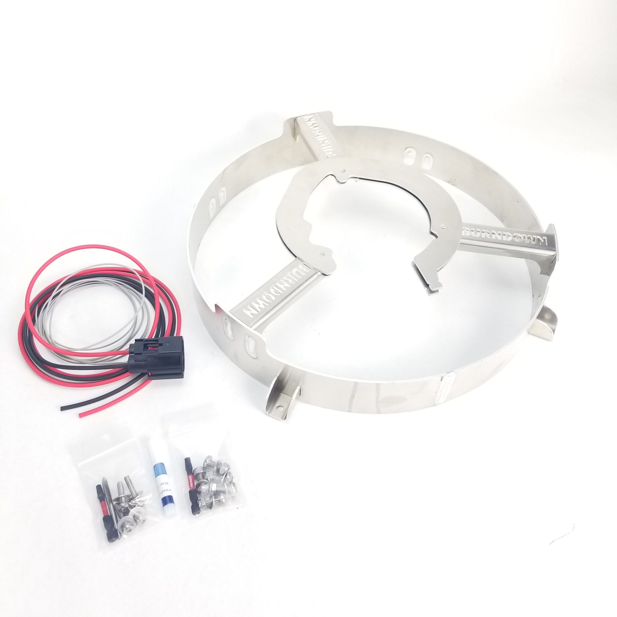 Mount Kit for Brushless 14" GM PWM Fan by Burndown - Image 5