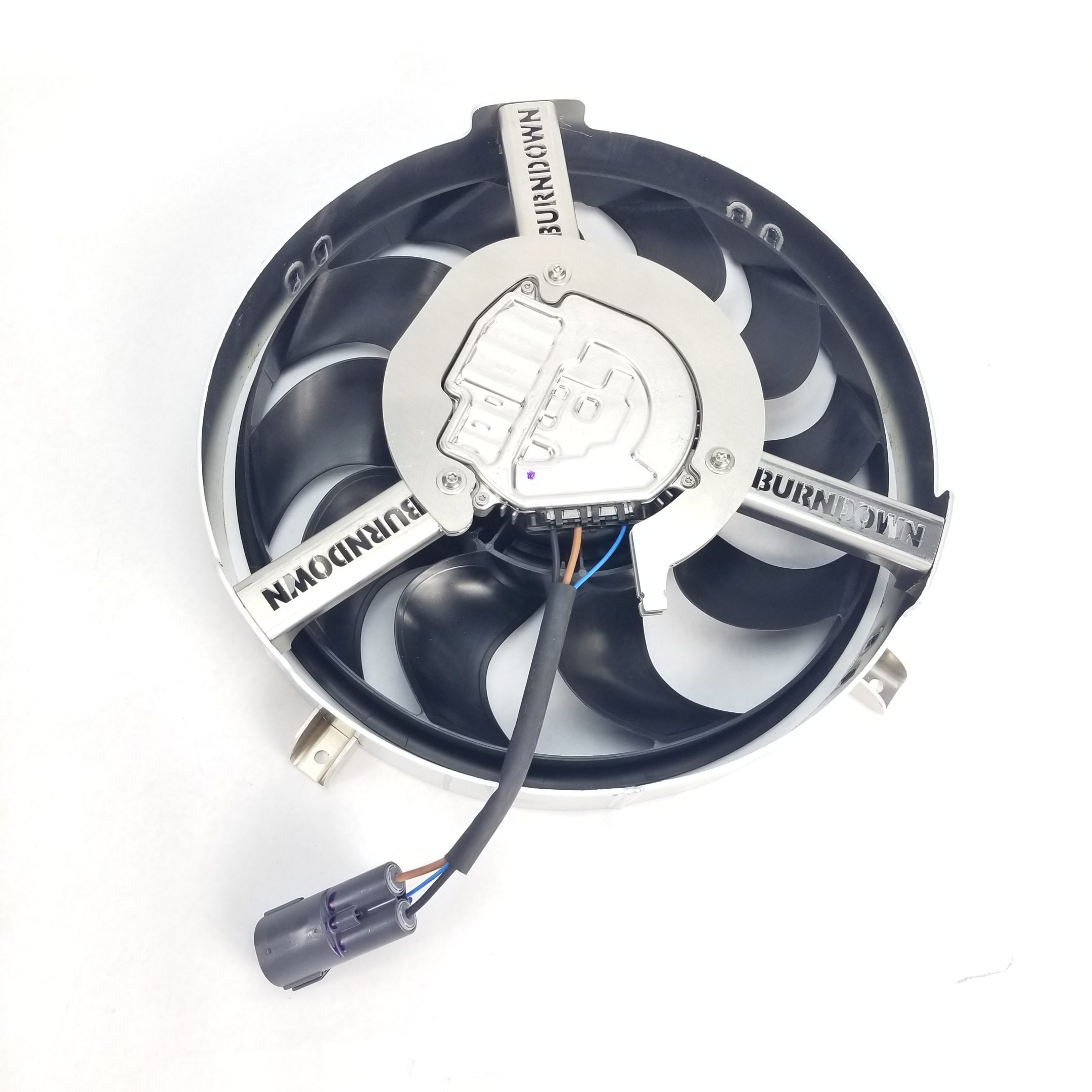Mount Kit for Brushless 14" GM PWM Fan by Burndown