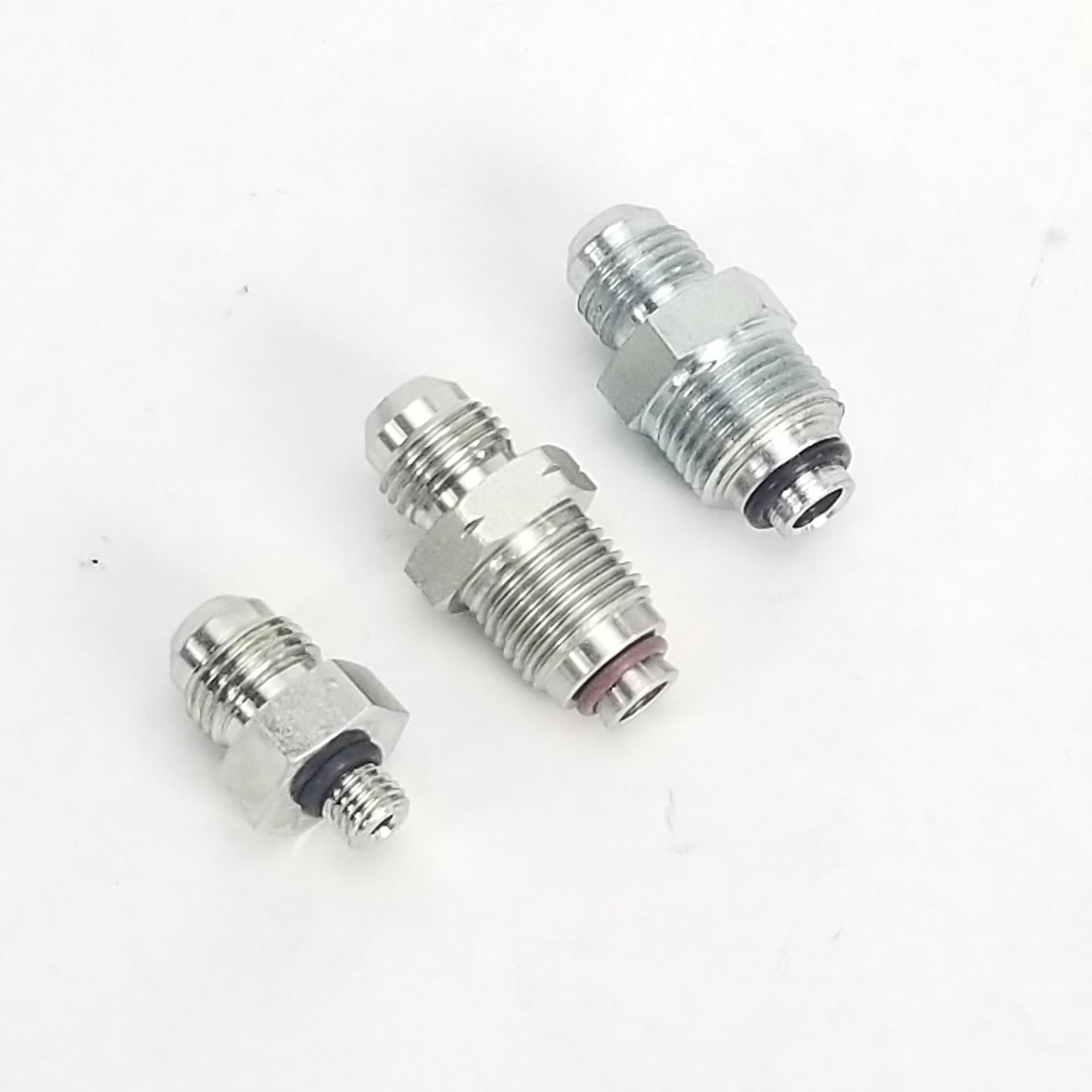 Hydroboost Brake Booster -6AN Adapter Fitting Kit - 47-0102