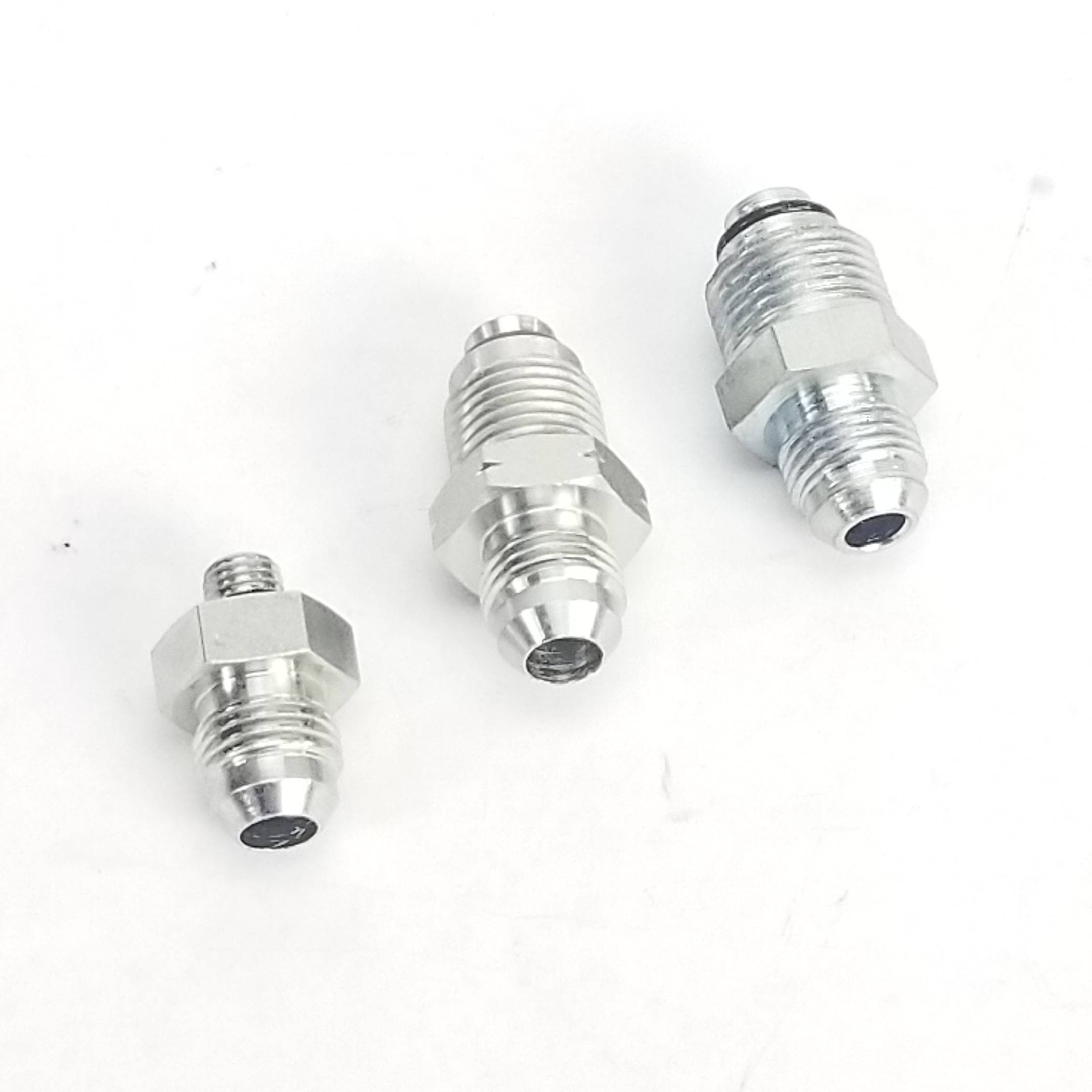 Hydroboost Brake Booster -6AN Adapter Fitting Kit - 47-0102 - Image 2